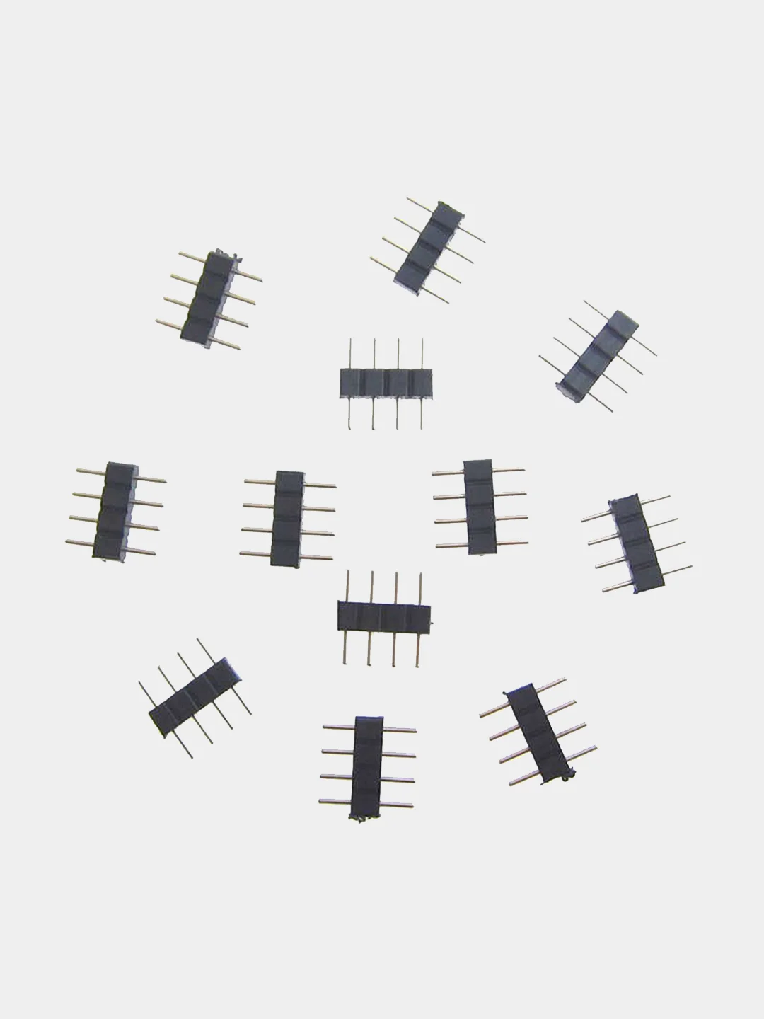 Коннектор соединительный RGB-4PIN ПАПА-ПАПА