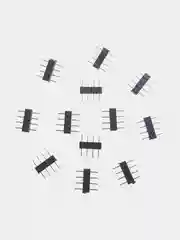 Коннектор соединительный RGB-4PIN ПАПА-ПАПА