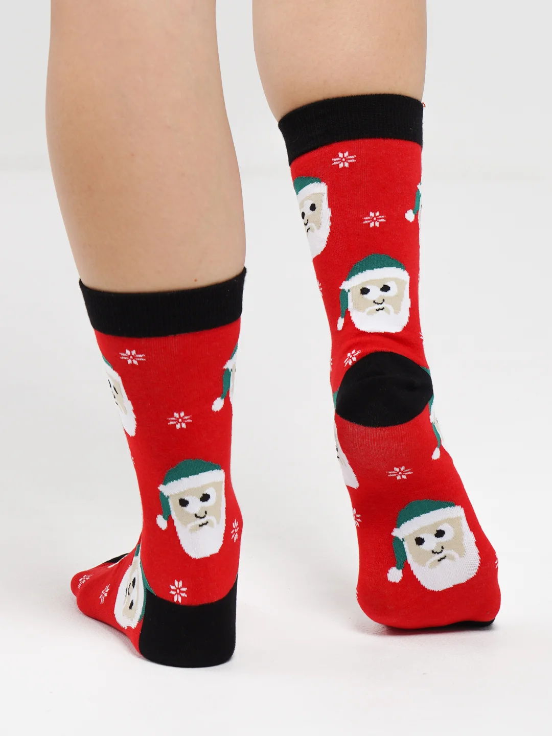 Красный носки DMDBS Mery Christmas