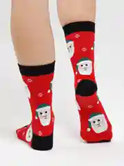 Красный носки DMDBS Mery Christmas