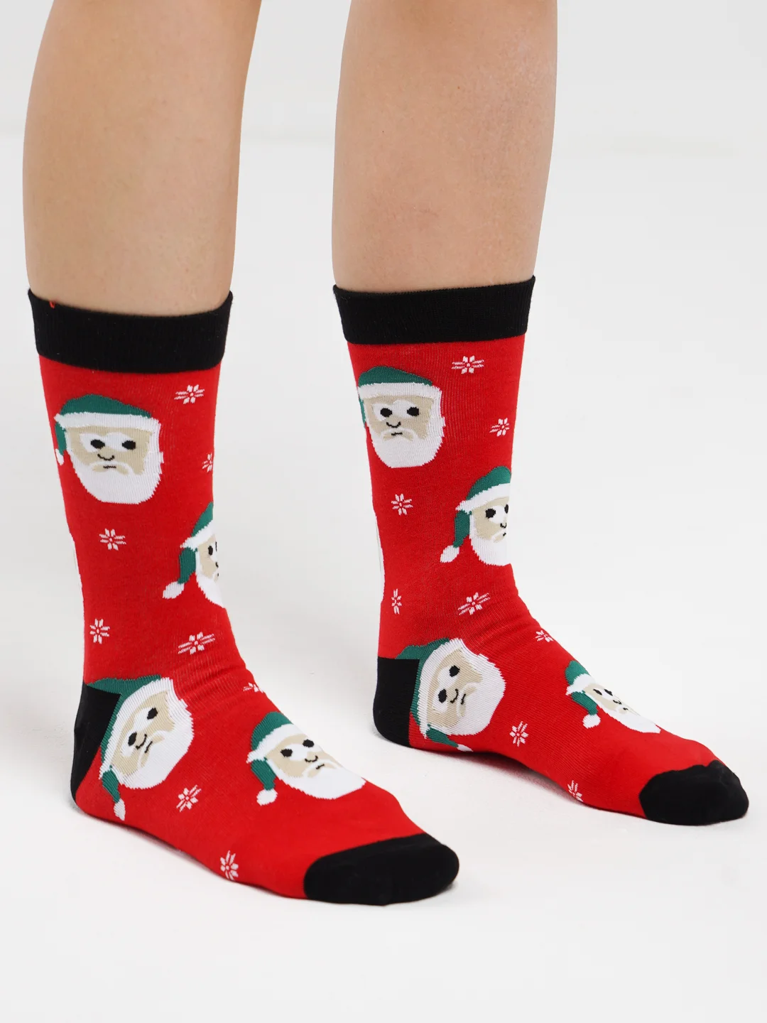 Красный носки DMDBS Mery Christmas