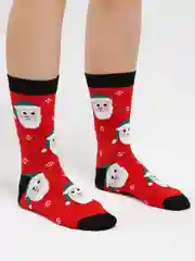 Красный носки DMDBS Mery Christmas