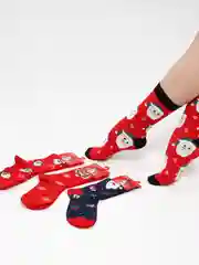 Красный носки DMDBS Mery Christmas