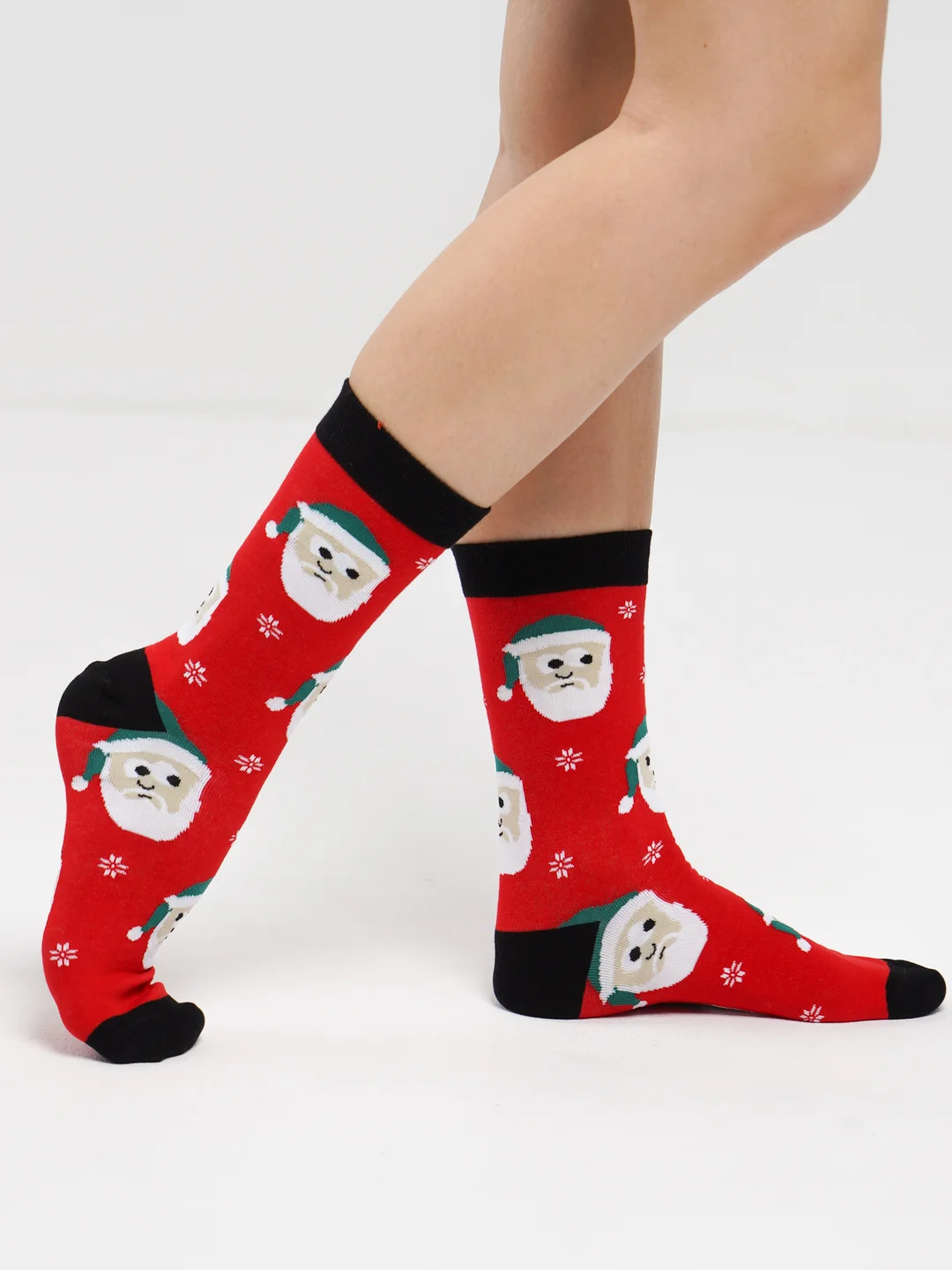 Красный носки DMDBS Mery Christmas