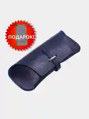 Индиго футляр-чехол для очков, унисекс