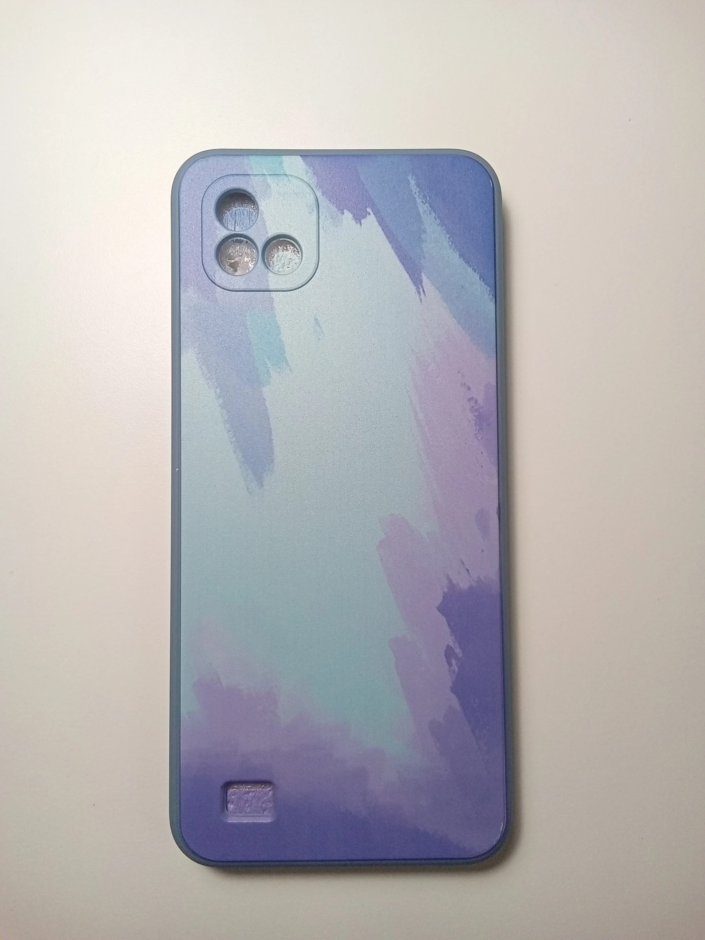 Ледяной чехол REALME C21