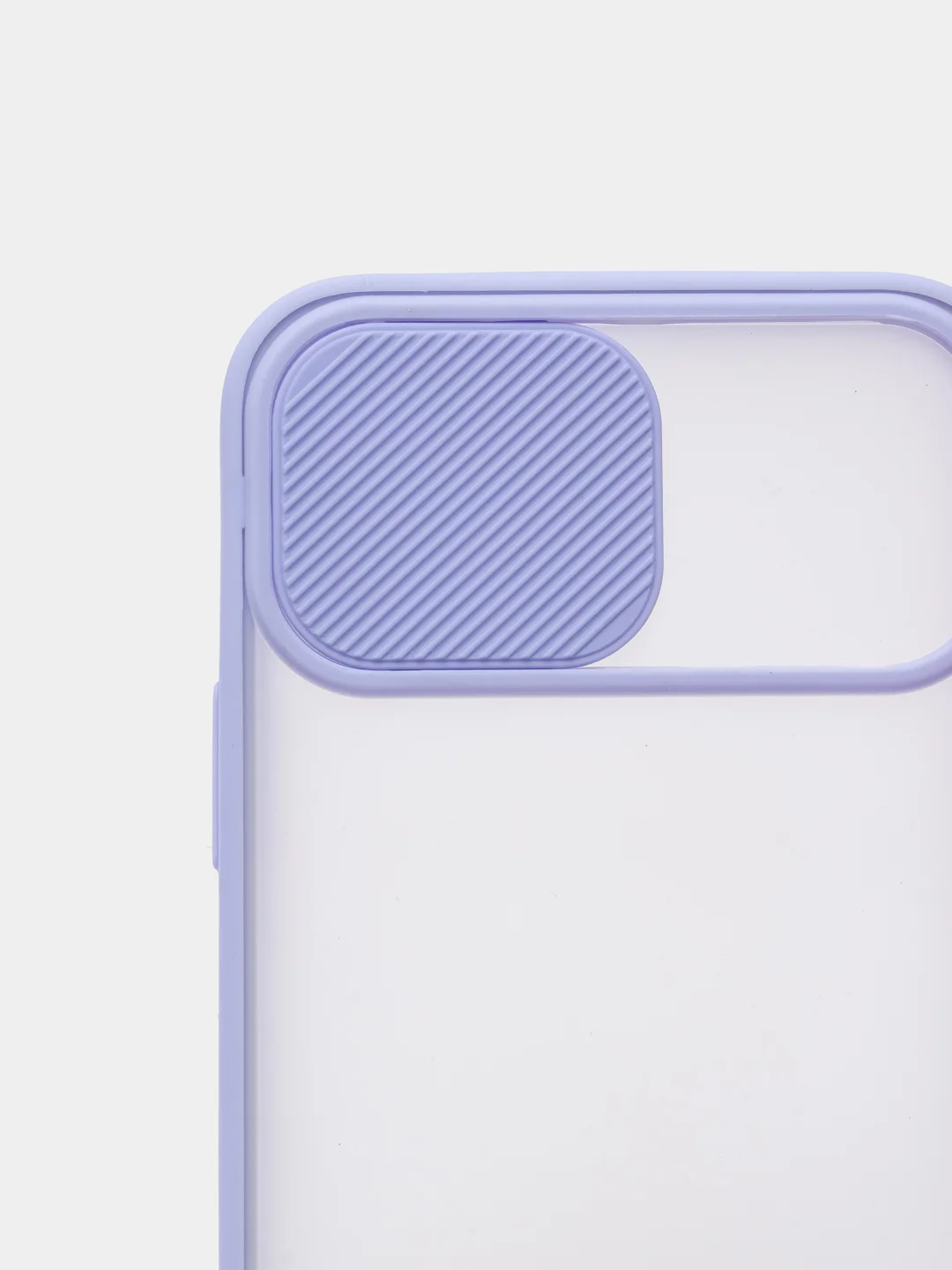 Фиолетовый чехол с защитой шторкой для камеры на iPhone 6s/7/8/Plus/SE/20/X/XS/XR/11/Pro/Max/12/13/айфон