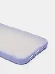 Фиолетовый чехол с защитой шторкой для камеры на iPhone 6s/7/8/Plus/SE/20/X/XS/XR/11/Pro/Max/12/13/айфон