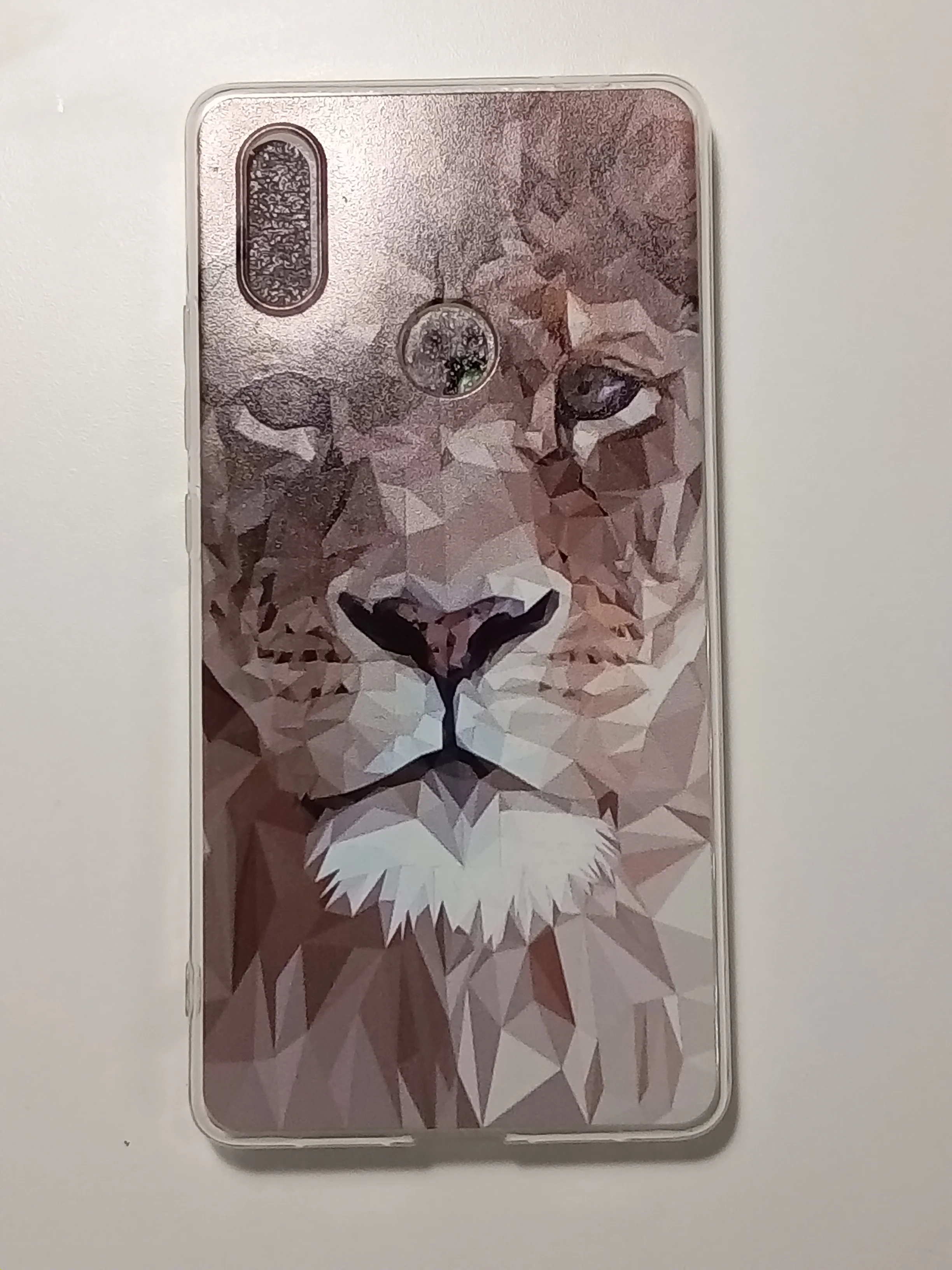 Коричневый чехол Xiaomi MI 8 SE