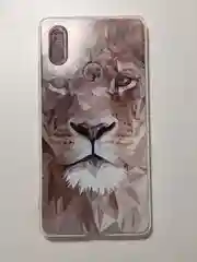 Коричневый чехол Xiaomi MI 8 SE