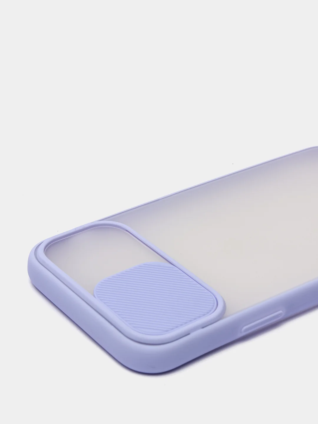 Фиолетовый чехол с защитой шторкой для камеры на iPhone 6s/7/8/Plus/SE/20/X/XS/XR/11/Pro/Max/12/13/айфон