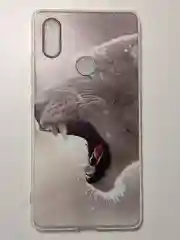 Бежевый чехол Xiaomi MI 8 SE