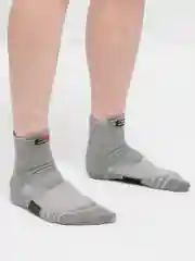 Серый носки компрессионные, спортивные, высокие