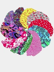 Шапочка для плавания тканевая детская МИКС, разный дизайн