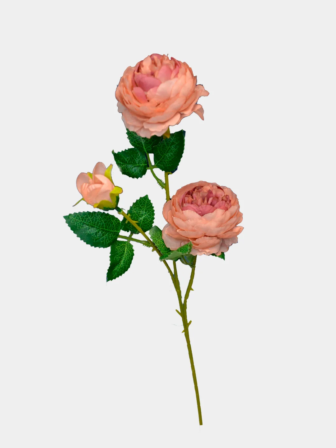 Коралловый ранункулюс искусственный, цветы искусственные, розы, пионы, ритуальные, растения