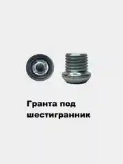 Пробка маслянного поддона