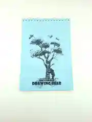 Голубой скетчбук DRAWING BEAR , 24 листа, 200 гр/м