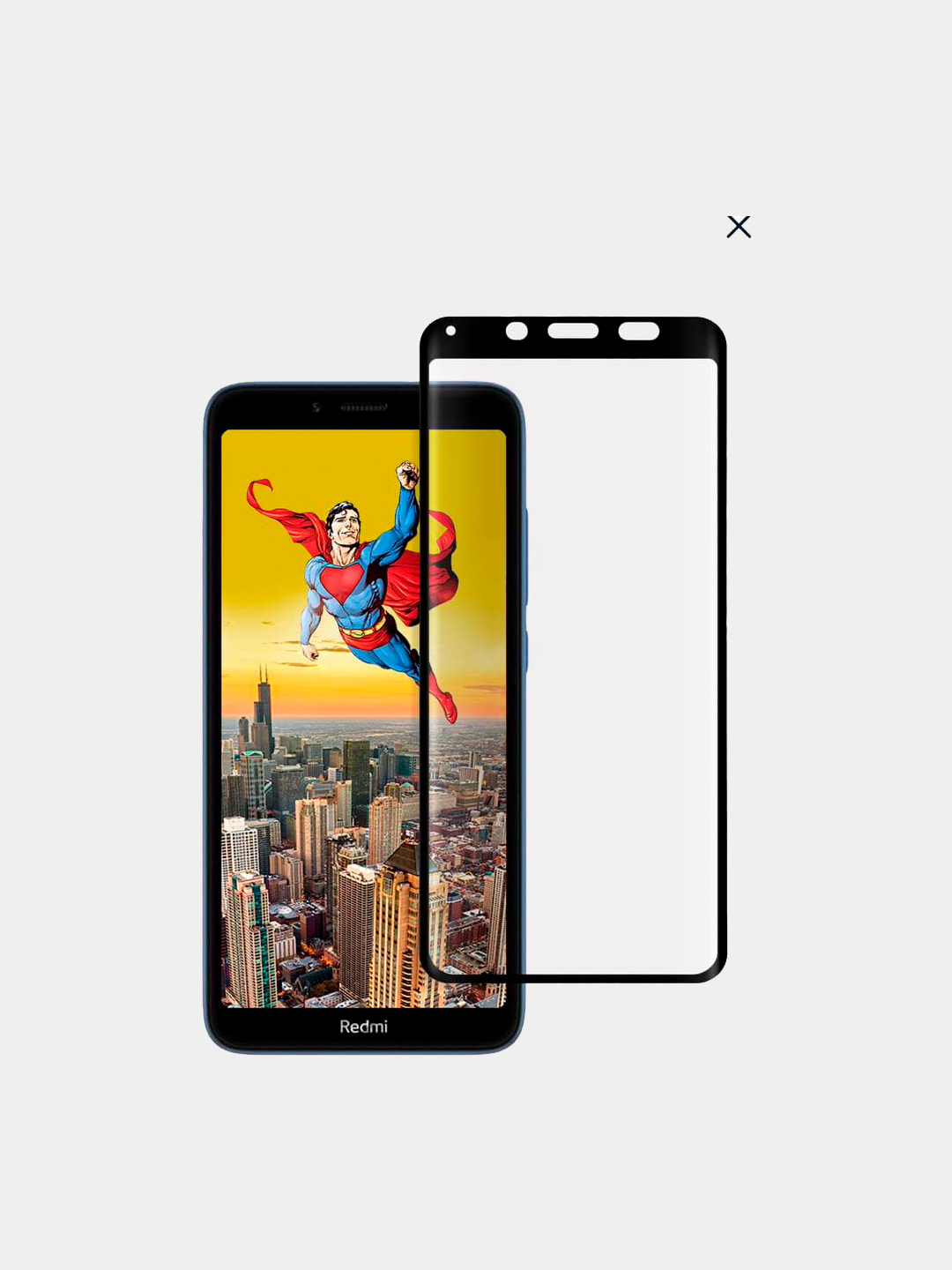 Защитное стекло для Xiaomi Redmi 7a купить по цене 159 ₽ в  интернет-магазине Магнит Маркет