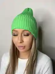 Шапка бини