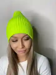 Шапка бини