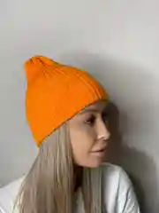 Шапка бини