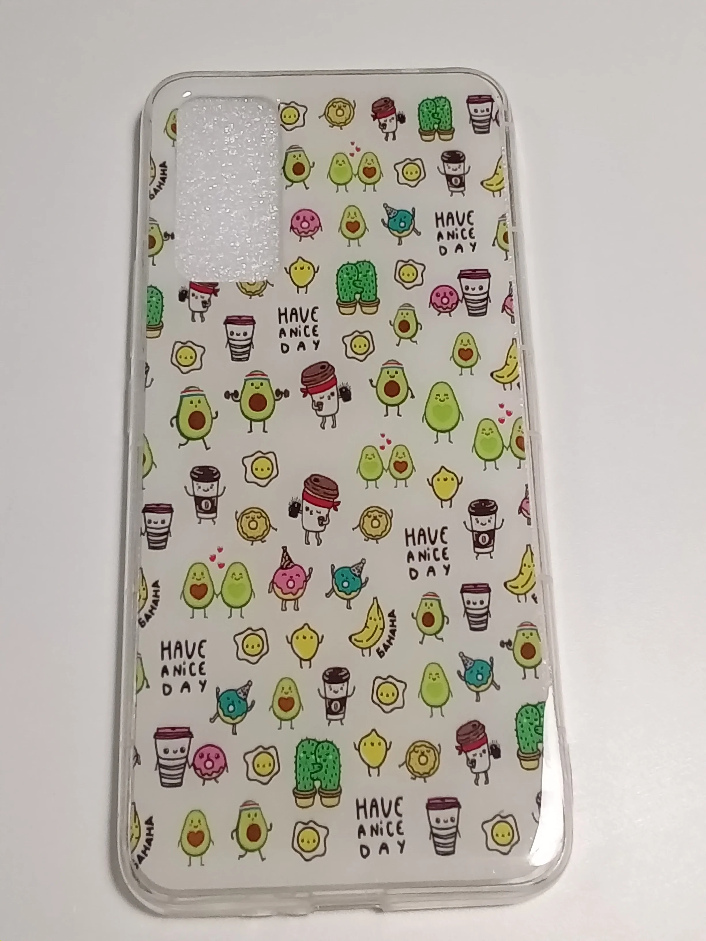 Бирюзовый чехол HUAWEI HONOR 30