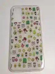 Бирюзовый чехол HUAWEI HONOR 30