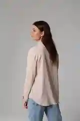 Рубашка женская базовая