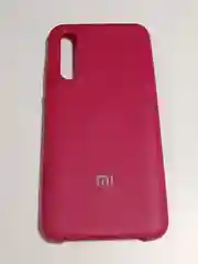 Красный чехол XIAOMI REDMI MI 9 LITE / MI A3 LITE с бархатом внутри