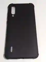 Черный чехол XIAOMI REDMI MI 9 LITE / MI A3 LITE с бархатом внутри
