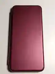 Бордовый чехол книжка XIAOMI REDMI  MI A3