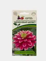 Семена партнер Цинния Малиновый щербет (цветы)