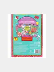 Многоразовая книга с маркером Пиши-стирай "Зимние игры и задания", 12 страниц