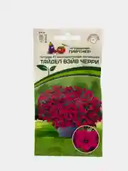 Семена партнер Петуния "Тайдел вэйв черри", цветы