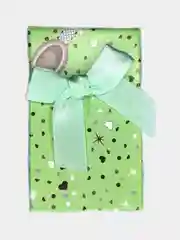Зеленый коробочка подарочная для украшений, 8*5