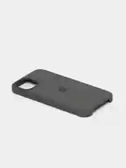 Тёмно-серый чехол Silicone Case для iPhone 13 / 13 Pro / 13 Pro Max с открытым низом