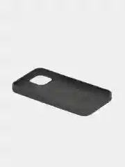 Тёмно-серый чехол Silicone Case для iPhone 13 / 13 Pro / 13 Pro Max с открытым низом