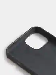 Тёмно-серый чехол Silicone Case для iPhone 13 / 13 Pro / 13 Pro Max с открытым низом