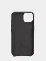 Тёмно-серый чехол Silicone Case для iPhone 13 / 13 Pro / 13 Pro Max с открытым низом