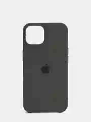 Тёмно-серый чехол Silicone Case для iPhone 13 / 13 Pro / 13 Pro Max с открытым низом