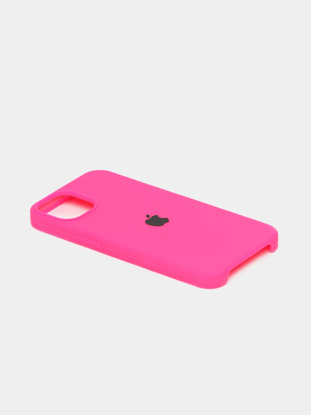Фуксия чехол Silicone Case для iPhone 13 / 13 Pro / 13 Pro Max с открытым низом
