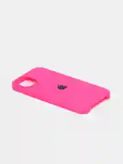Фуксия чехол Silicone Case для iPhone 13 / 13 Pro / 13 Pro Max с открытым низом