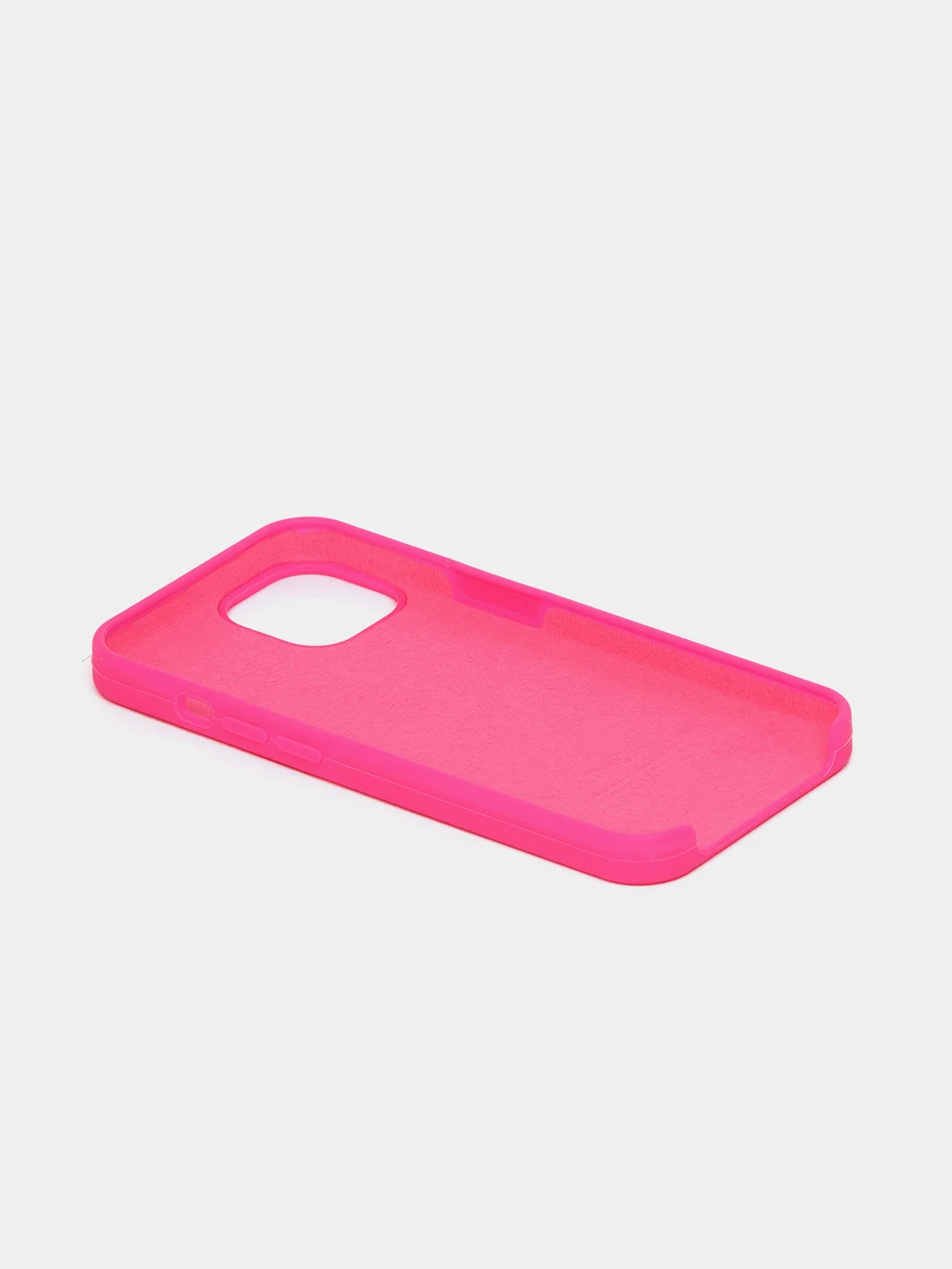 Фуксия чехол Silicone Case для iPhone 13 / 13 Pro / 13 Pro Max с открытым низом