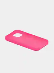 Фуксия чехол Silicone Case для iPhone 13 / 13 Pro / 13 Pro Max с открытым низом