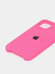 Фуксия чехол Silicone Case для iPhone 13 / 13 Pro / 13 Pro Max с открытым низом