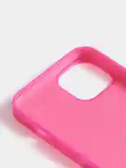 Фуксия чехол Silicone Case для iPhone 13 / 13 Pro / 13 Pro Max с открытым низом