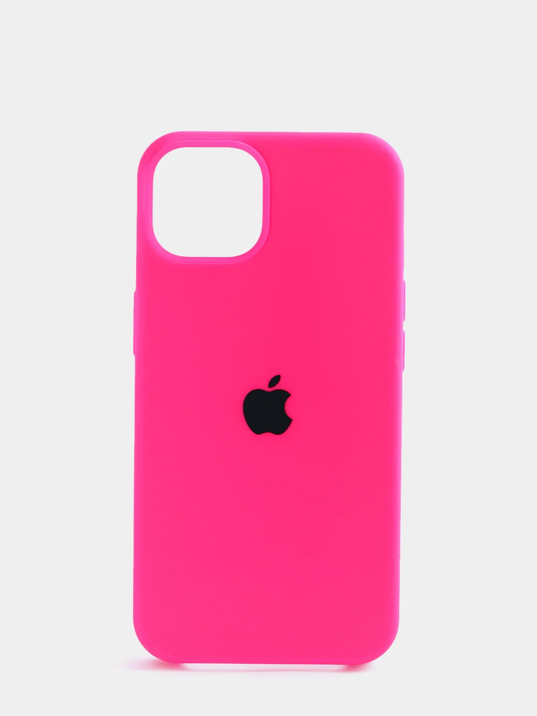 Фуксия чехол Silicone Case для iPhone 13 / 13 Pro / 13 Pro Max с открытым низом