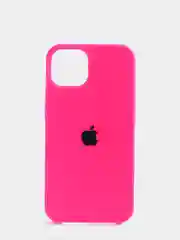 Фуксия чехол Silicone Case для iPhone 13 / 13 Pro / 13 Pro Max с открытым низом