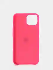 Фуксия чехол Silicone Case для iPhone 13 / 13 Pro / 13 Pro Max с открытым низом