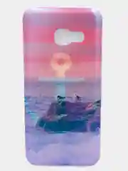 Аметистовый чехол для Samsung J2Prime, J120, J2Pro2018, A320, A750,A8, J530,J330, J710, J730, J4, J310